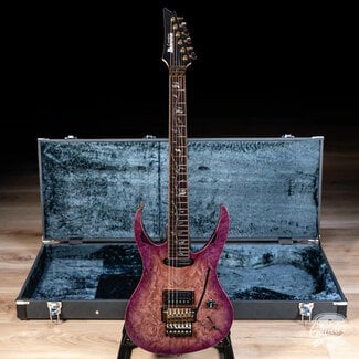 Ibanez Guitars Ibanez J. Custom 8540PIII Limited Edition Guitar w/ Case – Ametrine