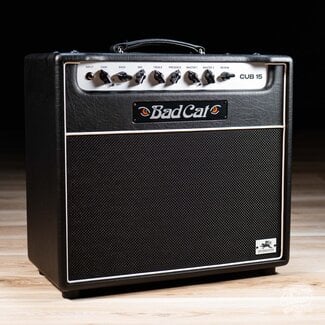 Bad Cat Bad Cat Mod Shop Cub 15 1x12 15W Tube Combo Amp