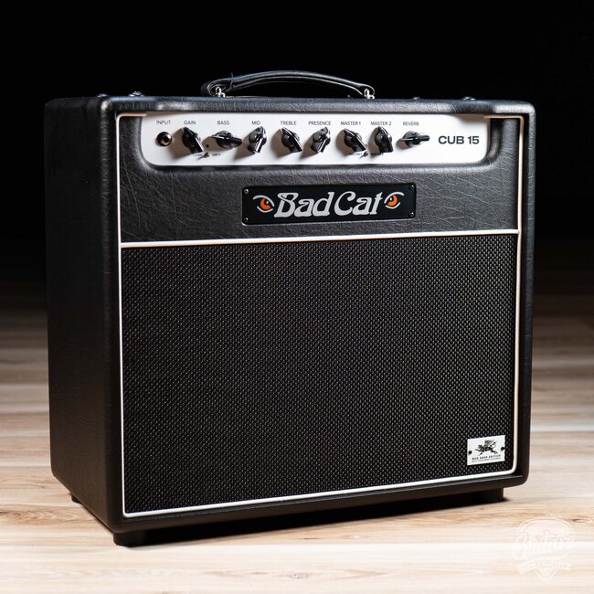 Bad Cat Mod Shop Cub 15 1x12 15W Tube Combo Amp