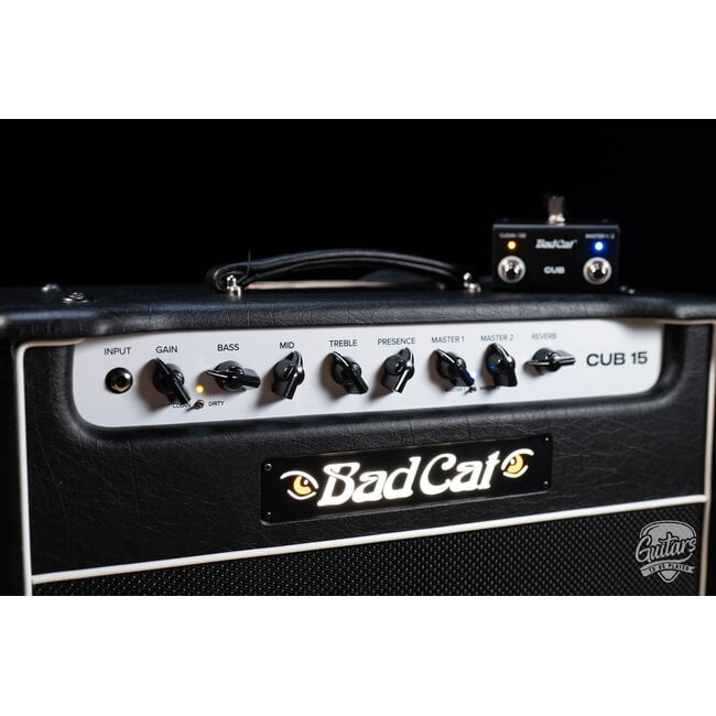 Bad Cat Mod Shop Cub 15 1x12 15W Tube Combo Amp
