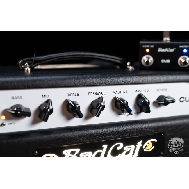 Bad Cat Mod Shop Cub 15 1x12 15W Tube Combo Amp