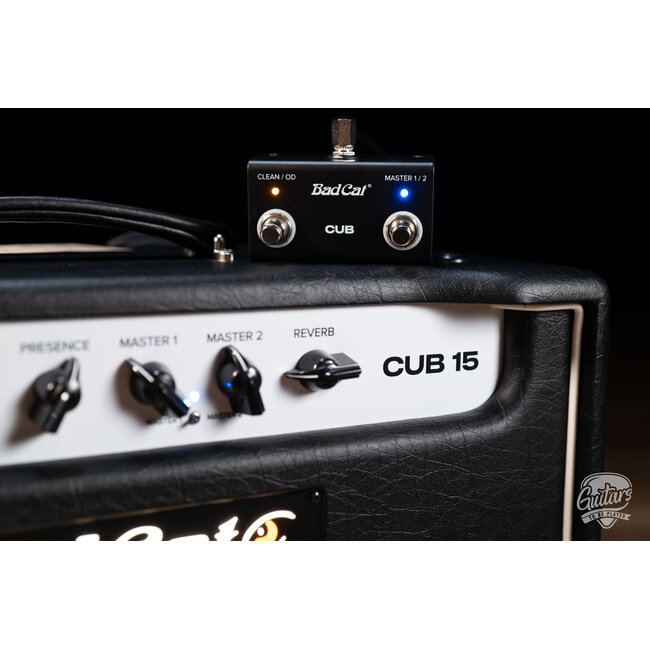 Bad Cat Mod Shop Cub 15 1x12 15W Tube Combo Amp