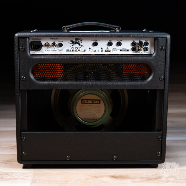 Bad Cat Mod Shop Cub 15 1x12 15W Tube Combo Amp