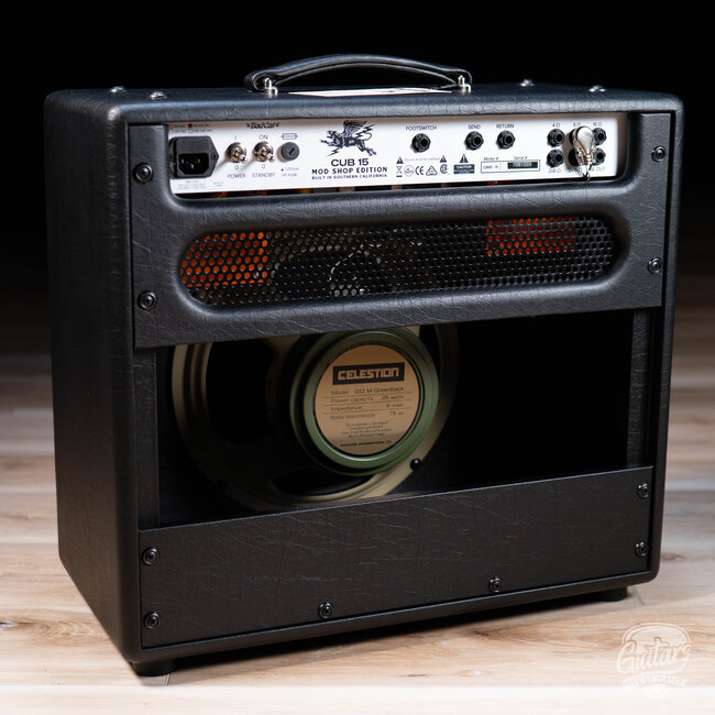 Bad Cat Mod Shop Cub 15 1x12 15W Tube Combo Amp
