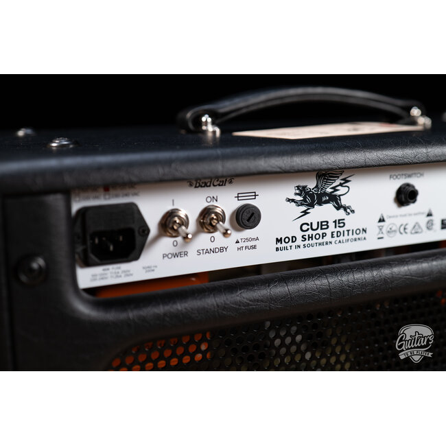 Bad Cat Mod Shop Cub 15 1x12 15W Tube Combo Amp