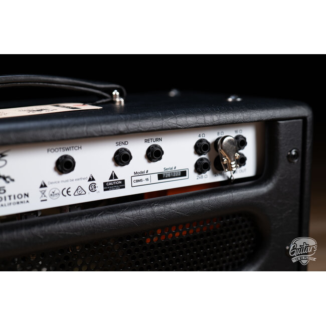 Bad Cat Mod Shop Cub 15 1x12 15W Tube Combo Amp