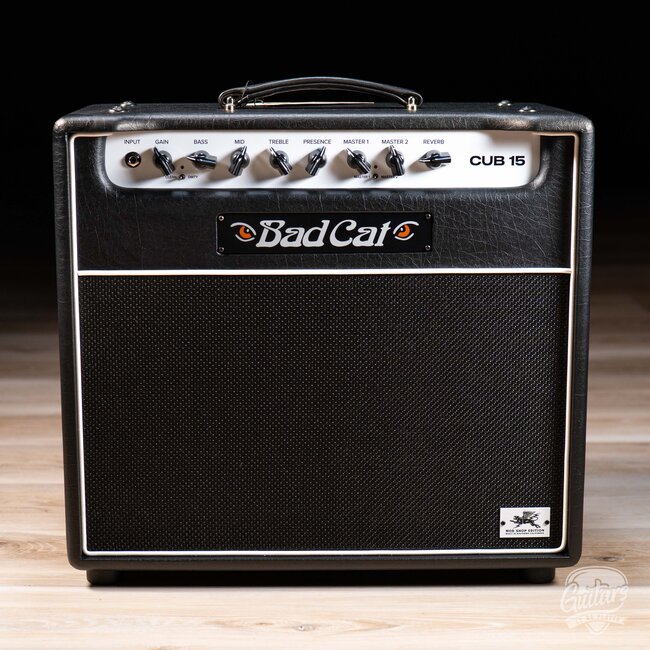 Bad Cat Mod Shop Cub 15 1x12 15W Tube Combo Amp
