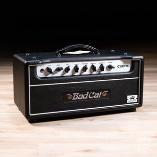 Bad Cat Bad Cat Mod Shop Cub 15 15W Tube Amp Head