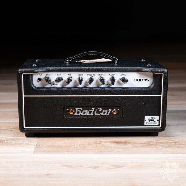 Bad Cat Mod Shop Cub 15 15W Tube Amp Head