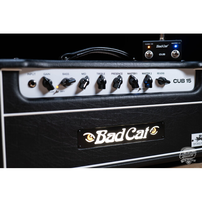 Bad Cat Mod Shop Cub 15 15W Tube Amp Head