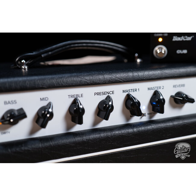 Bad Cat Mod Shop Cub 15 15W Tube Amp Head