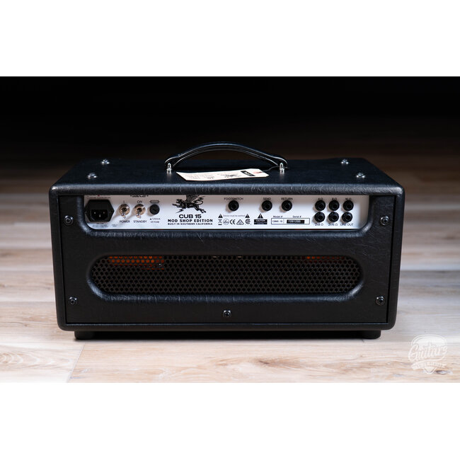Bad Cat Mod Shop Cub 15 15W Tube Amp Head