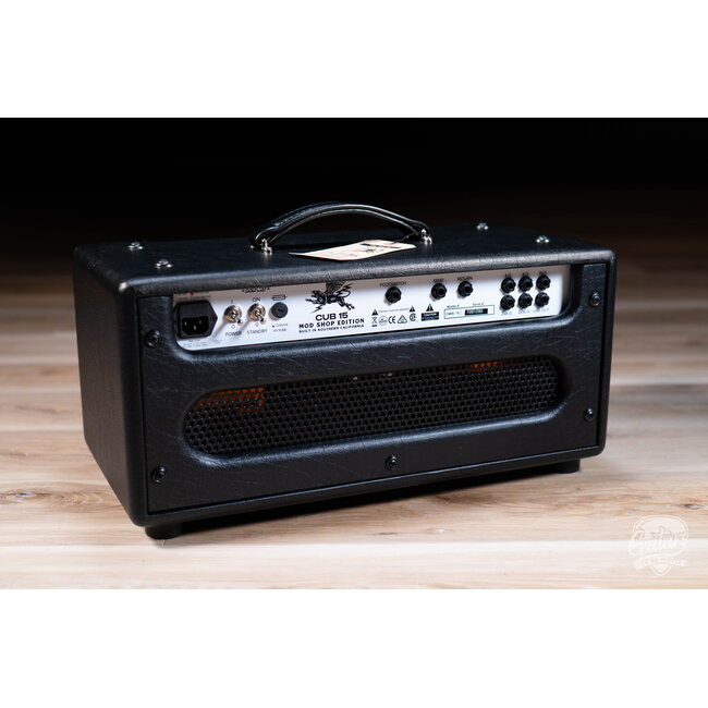 Bad Cat Mod Shop Cub 15 15W Tube Amp Head