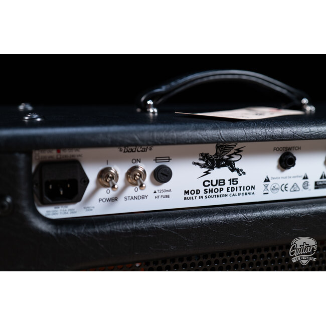 Bad Cat Mod Shop Cub 15 15W Tube Amp Head