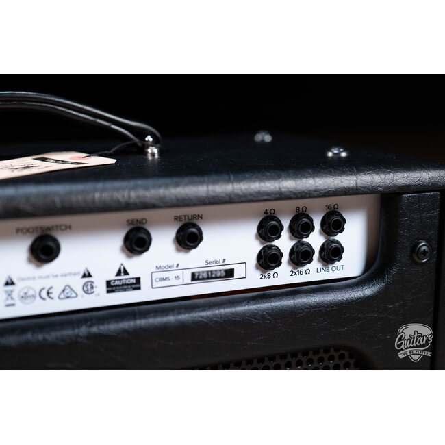 Bad Cat Mod Shop Cub 15 15W Tube Amp Head