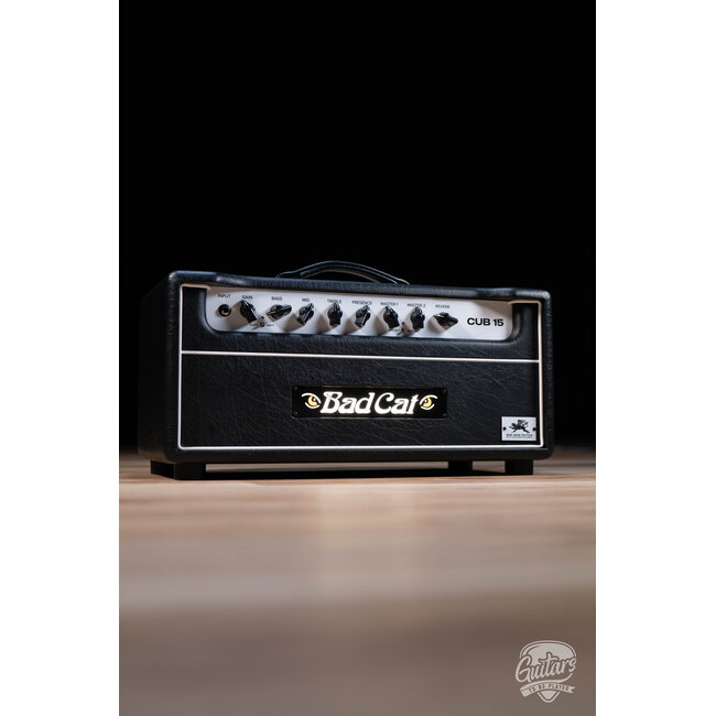 Bad Cat Mod Shop Cub 15 15W Tube Amp Head