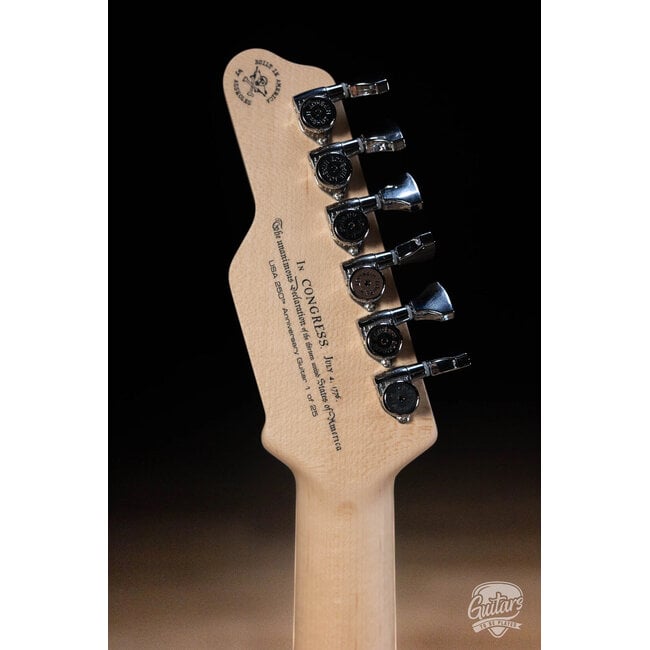 Tyler Guitars USA 250 Limited Studio Elite HDX – Red, White & Blue Shmear