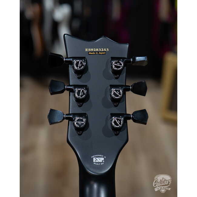 ESP E-II Eclipse EMG Electric Guitar w/ Case – Reindeer Blue (B-stock)