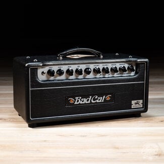 Bad Cat Bad Cat Mod Shop Hot Cat 50W 2-Channel Tube Amp Head