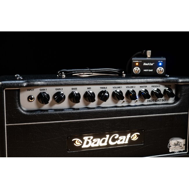 Bad Cat Mod Shop Hot Cat 50W 2-Channel Tube Amp Head