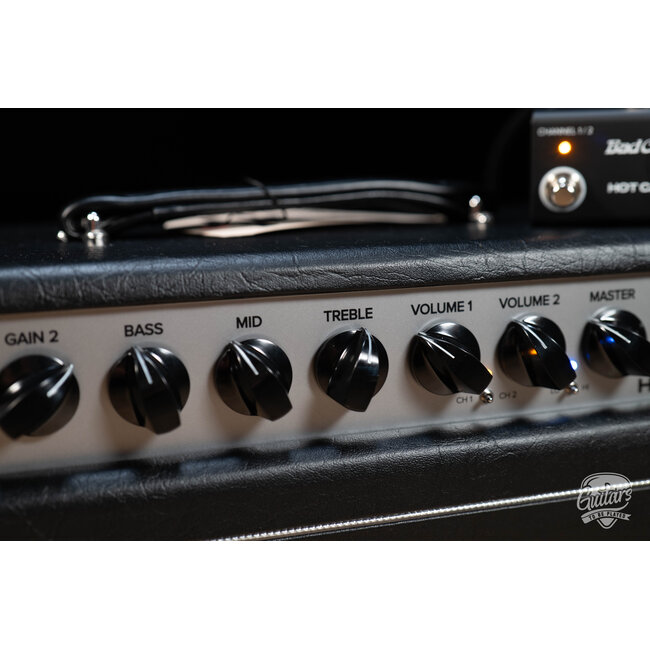 Bad Cat Mod Shop Hot Cat 50W 2-Channel Tube Amp Head