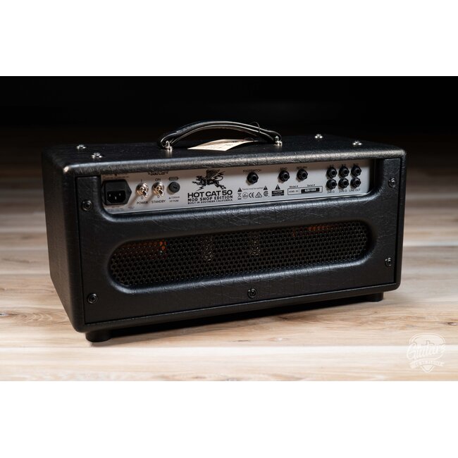 Bad Cat Mod Shop Hot Cat 50W 2-Channel Tube Amp Head
