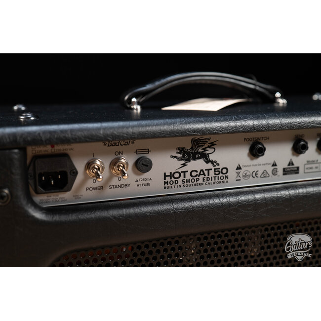 Bad Cat Mod Shop Hot Cat 50W 2-Channel Tube Amp Head