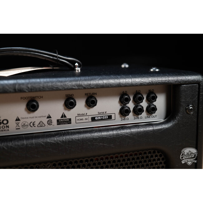 Bad Cat Mod Shop Hot Cat 50W 2-Channel Tube Amp Head