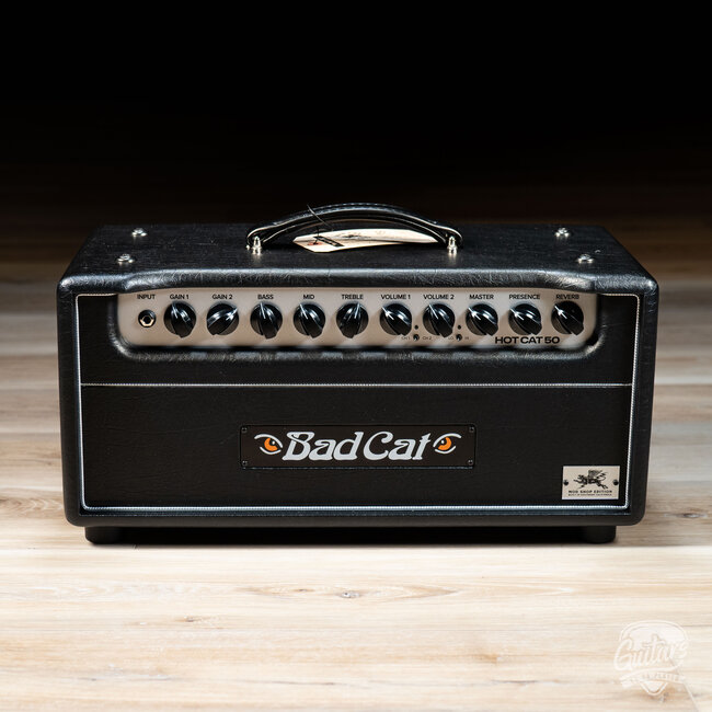 Bad Cat Mod Shop Hot Cat 50W 2-Channel Tube Amp Head