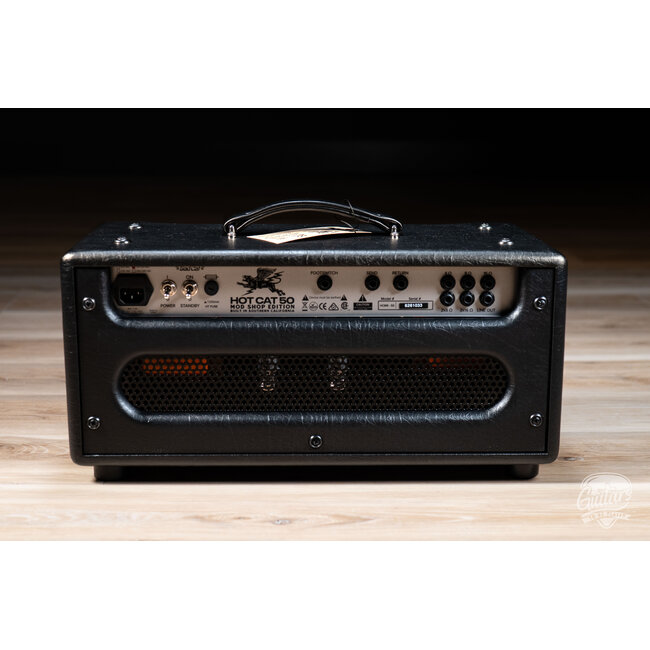 Bad Cat Mod Shop Hot Cat 50W 2-Channel Tube Amp Head