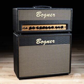 Used Used Bogner Shiva 20th Ann. EL-34 Amp Head and 1x12 Cab