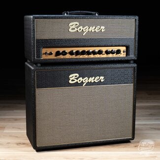 Used Used Bogner Shiva 20th Anniversary EL34 Amp Head and 1x12 Cab