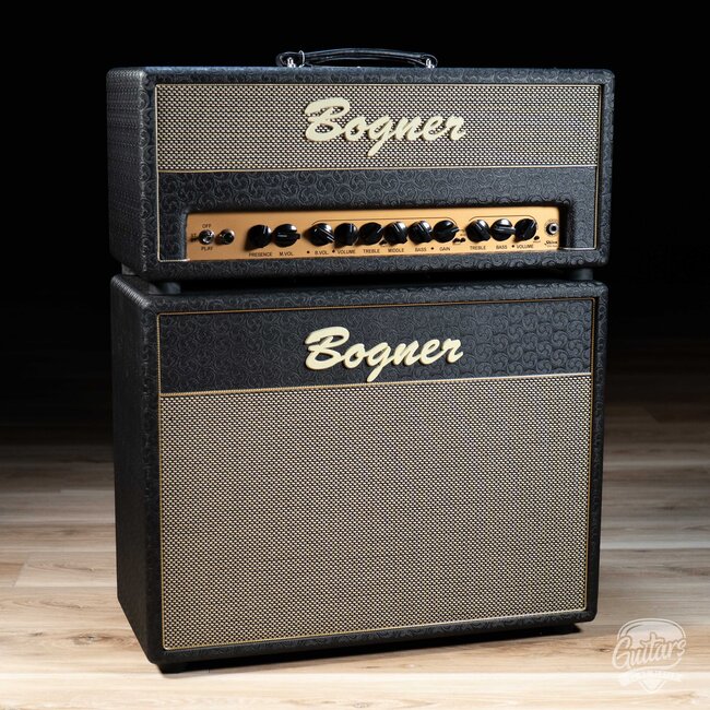 Used Bogner Shiva 20th Anniversary EL34 Amp Head and 1x12 Cab