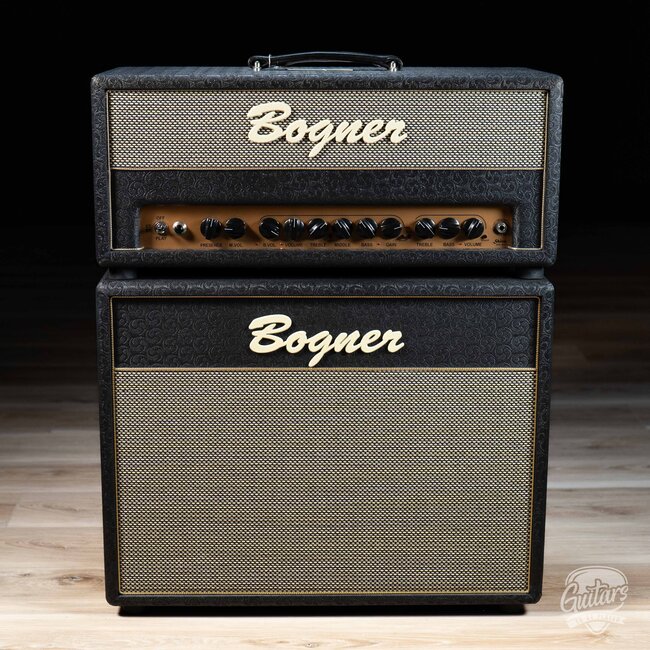 Used Bogner Shiva 20th Anniversary EL34 Amp Head and 1x12 Cab