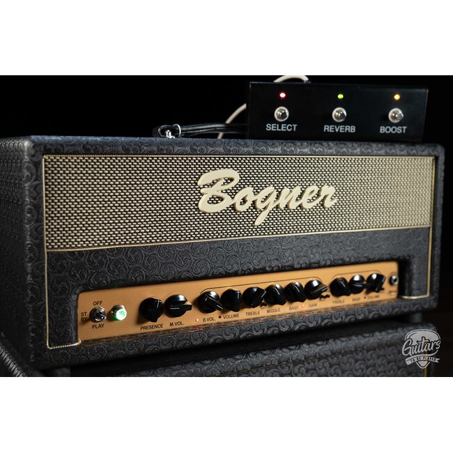 Used Bogner Shiva 20th Anniversary EL34 Amp Head and 1x12 Cab