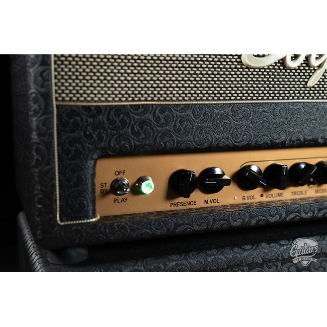 Used Bogner Shiva 20th Anniversary EL34 Amp Head and 1x12 Cab