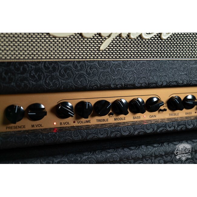 Used Bogner Shiva 20th Anniversary EL34 Amp Head and 1x12 Cab