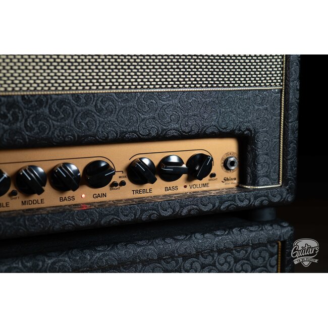 Used Bogner Shiva 20th Anniversary EL34 Amp Head and 1x12 Cab