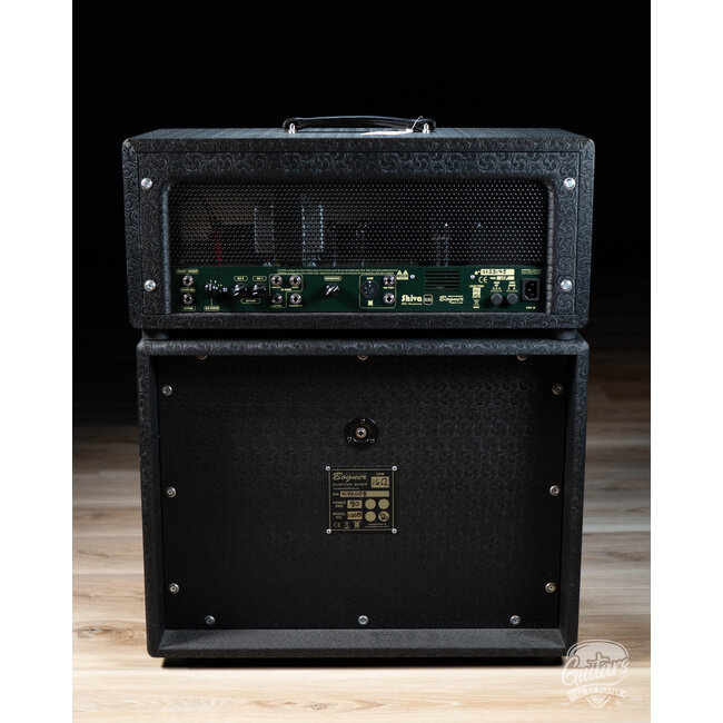 Used Bogner Shiva 20th Anniversary EL34 Amp Head and 1x12 Cab