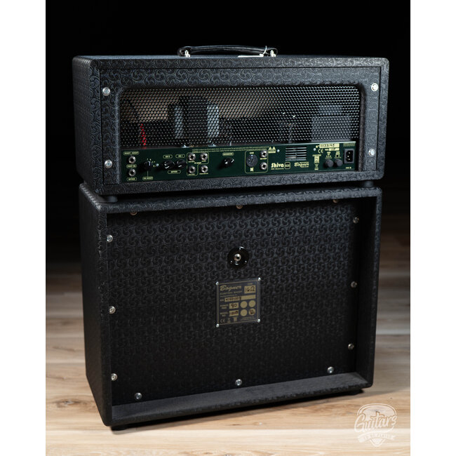Used Bogner Shiva 20th Anniversary EL34 Amp Head and 1x12 Cab