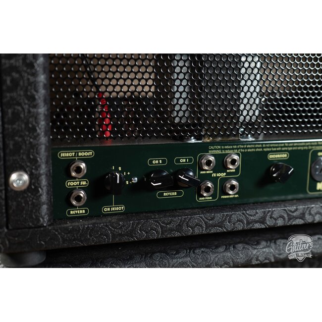 Used Bogner Shiva 20th Anniversary EL34 Amp Head and 1x12 Cab
