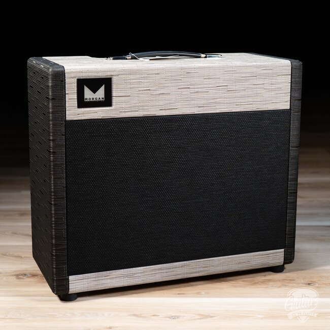 Used Morgan AC20 Deluxe 1x12 Combo Amp w/ Celestion Gold