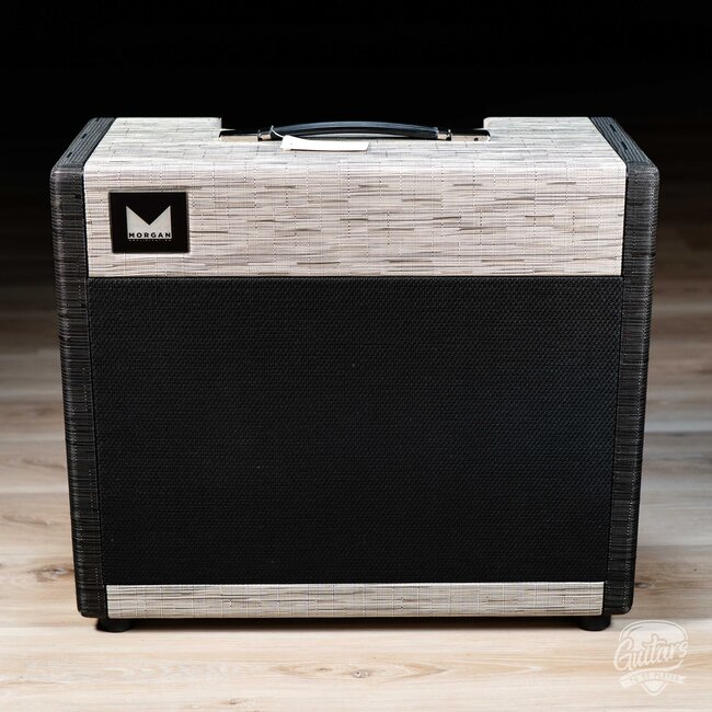 Used Morgan AC20 Deluxe 1x12 Combo Amp w/ Celestion Gold