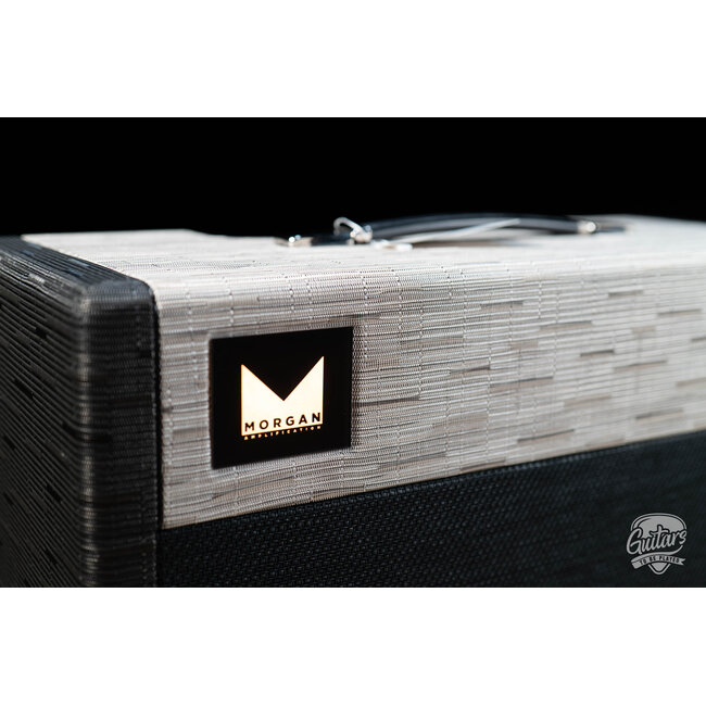 Used Morgan AC20 Deluxe 1x12 Combo Amp w/ Celestion Gold