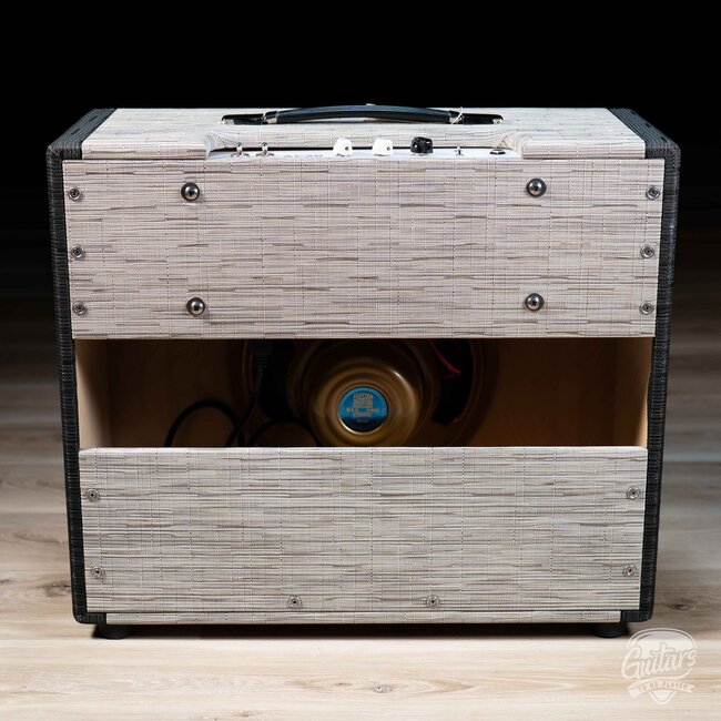 Used Morgan AC20 Deluxe 1x12 Combo Amp w/ Celestion Gold