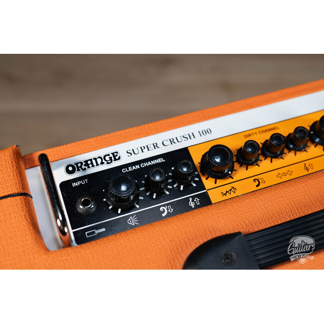 Used Orange Super Crush 100 1x12" Combo