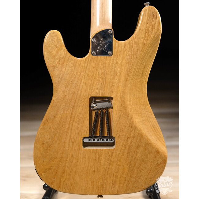 Starr Guitars Maverick Swamp Ash Guitar w/ Gemini Goldfoils – Vintage Amber