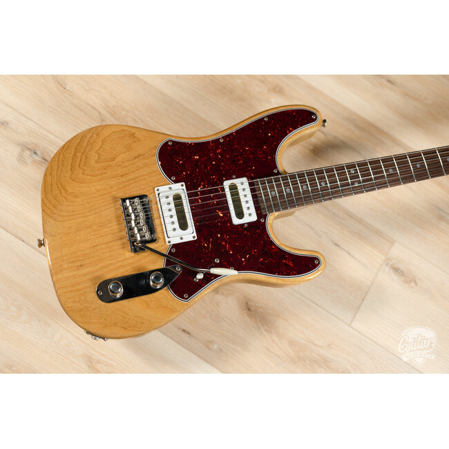 Starr Guitars Maverick Swamp Ash Guitar w/ Gemini Goldfoils – Vintage Amber