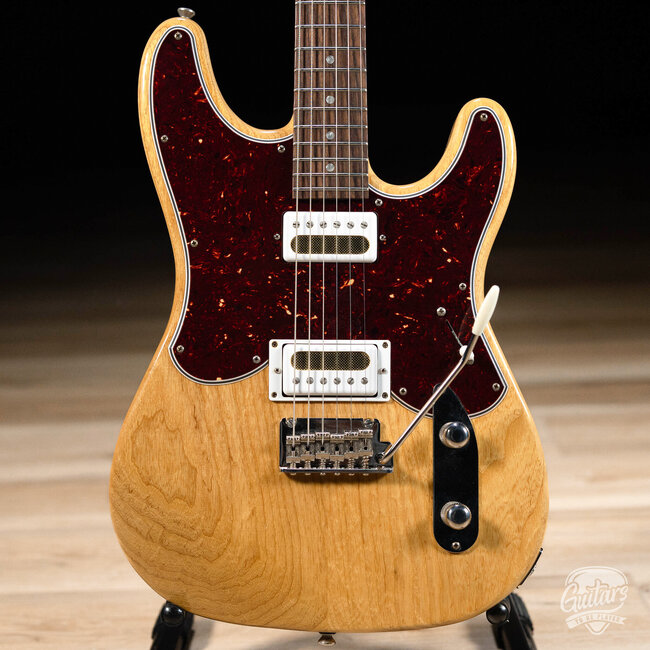 Starr Guitars Maverick Swamp Ash Guitar w/ Gemini Goldfoils – Vintage Amber