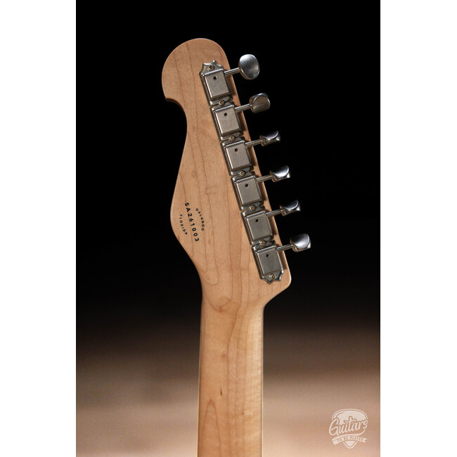 Starr Guitars Maverick Swamp Ash Guitar w/ Gemini Goldfoils – Vintage Amber